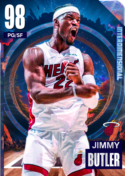 NBA 2K23 | 2KDB Custom Card (Jimmy Butler)