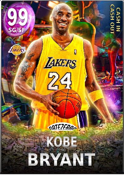 NBA 2K22 | 2KDB Custom Card (Cash)