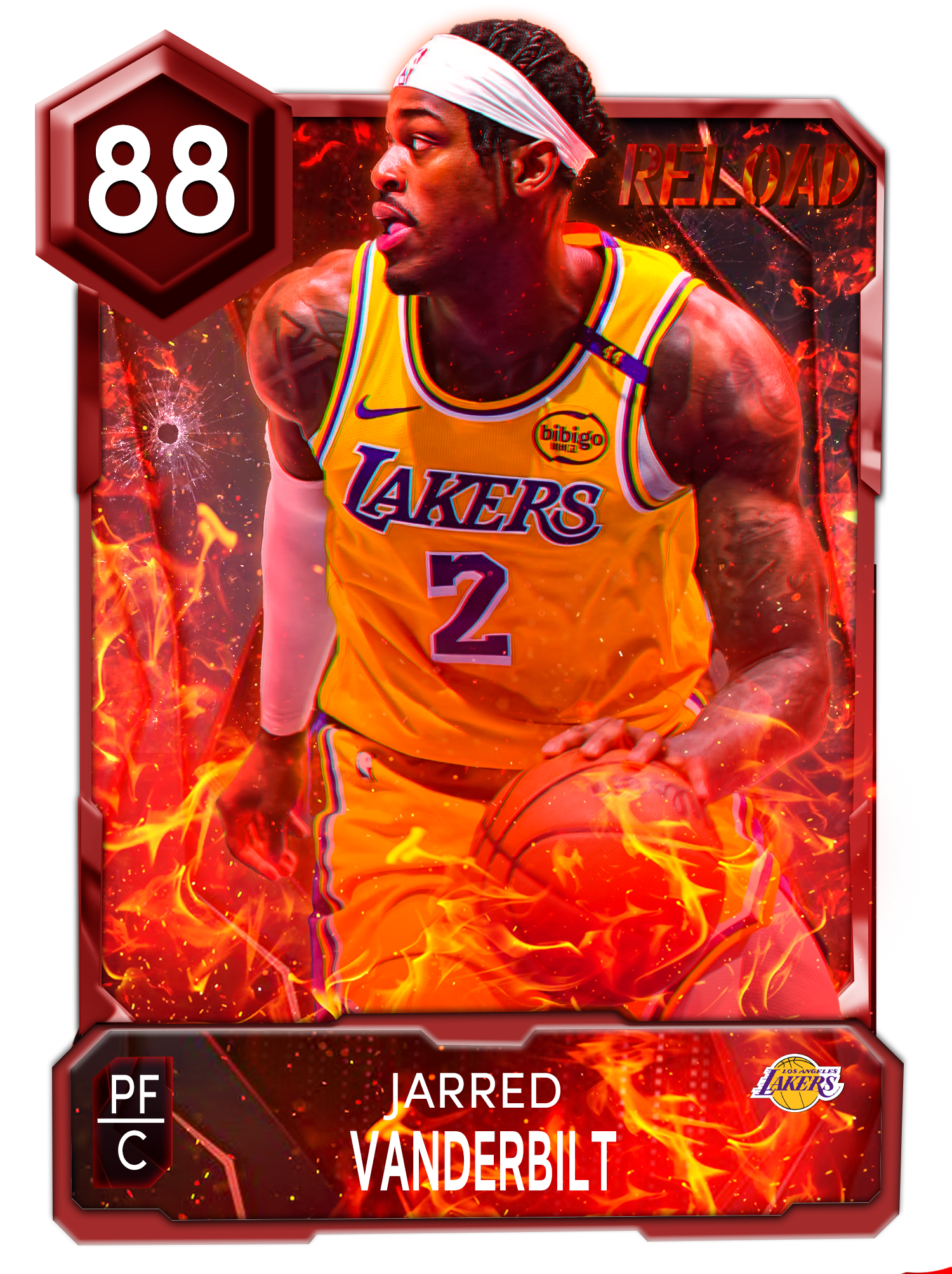 2KDB MyTEAM Database | NBA 2K Custom Card (jared) by Kreuz | NBA 2K26