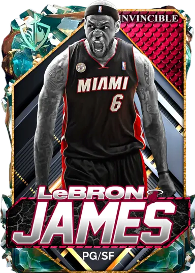 Out of Position Lebron James