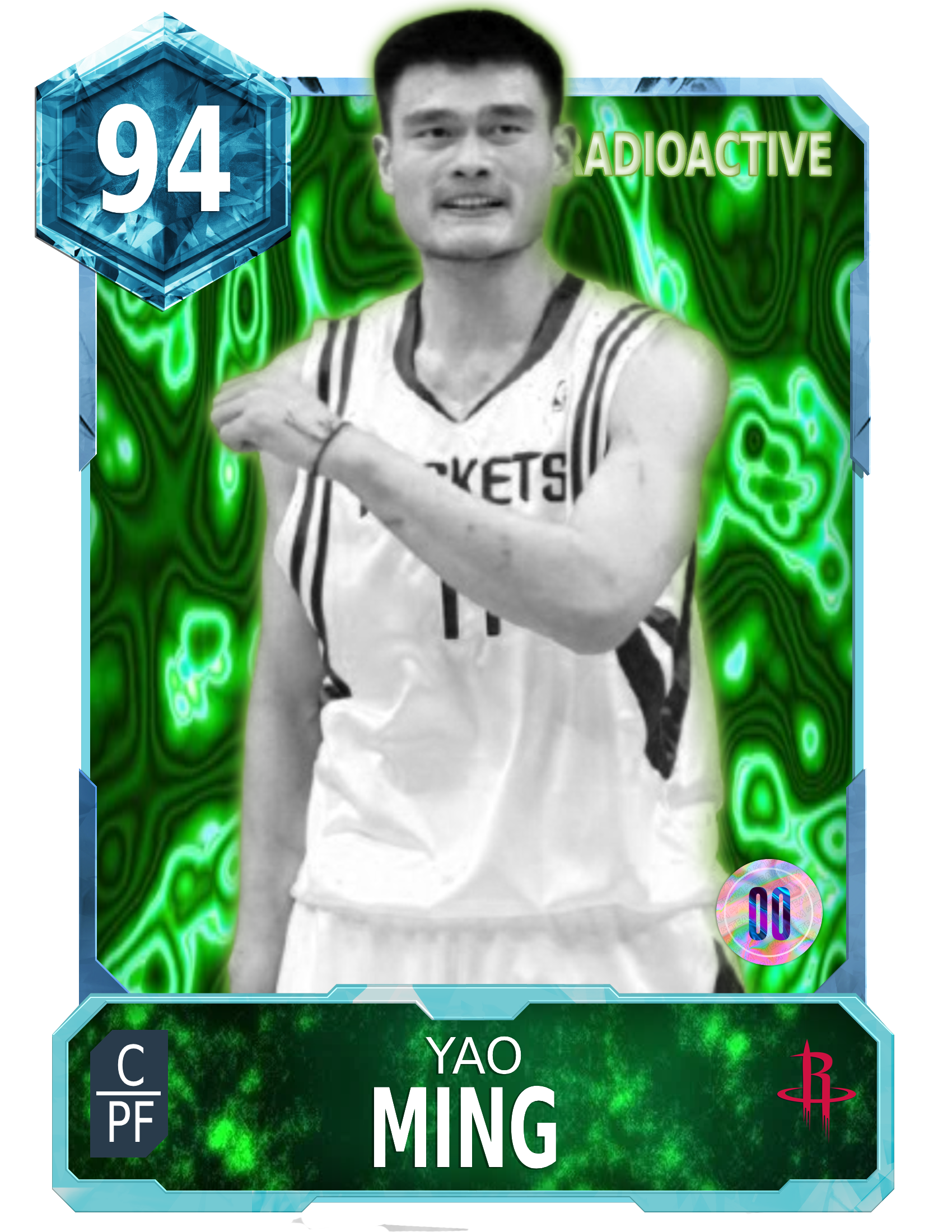 RADIOACTIVE YAO MING 1/3