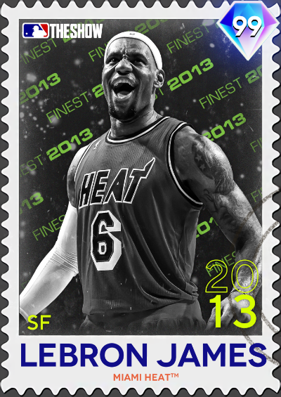 Posting an MLB card since 2kdb is dead rn