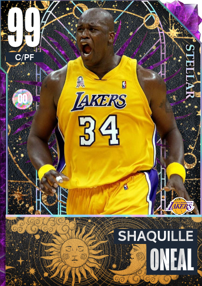 NBA 2K23 | 2KDB Custom Card (shaquille oneal)