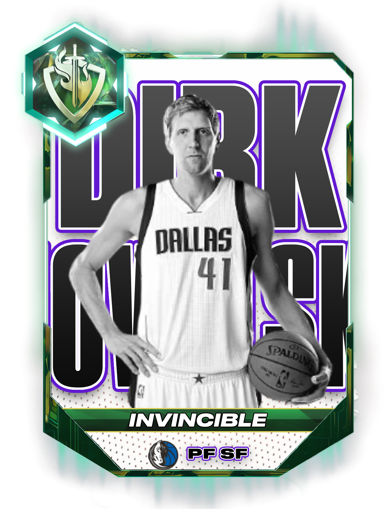 Dirk Nowitski Invincible Credits To Frkydzn For Tut