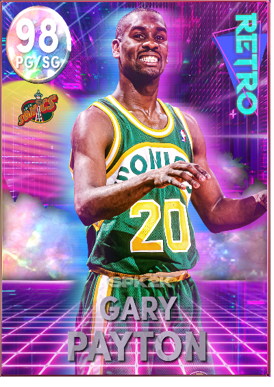 NBA 2K22 | 2KDB Custom Card (the glove)