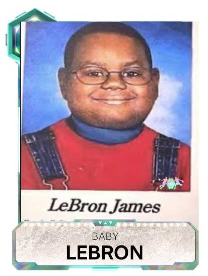 Baby LeBron 