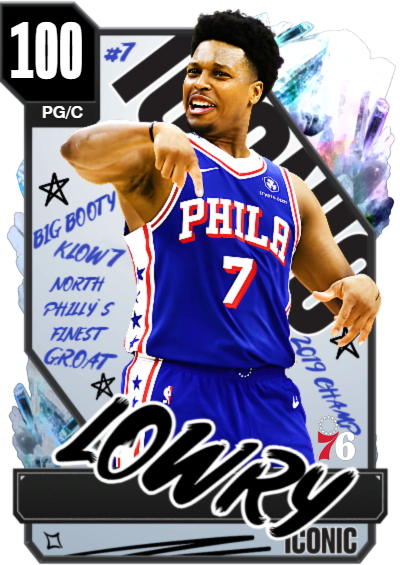 NBA 2K24 | 2KDB Custom Card (Klow7)