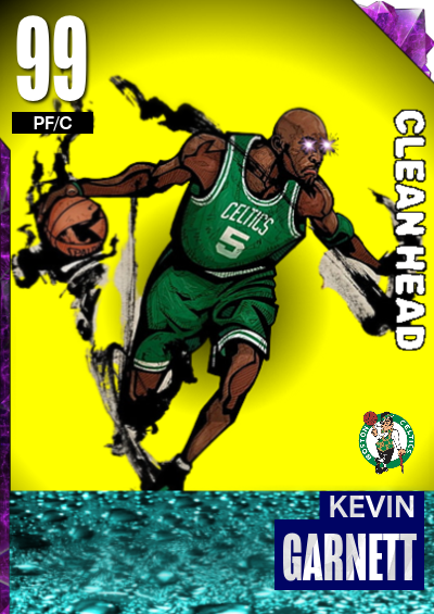 Nba 2k23 2kdb Custom Card Kevin Garnett