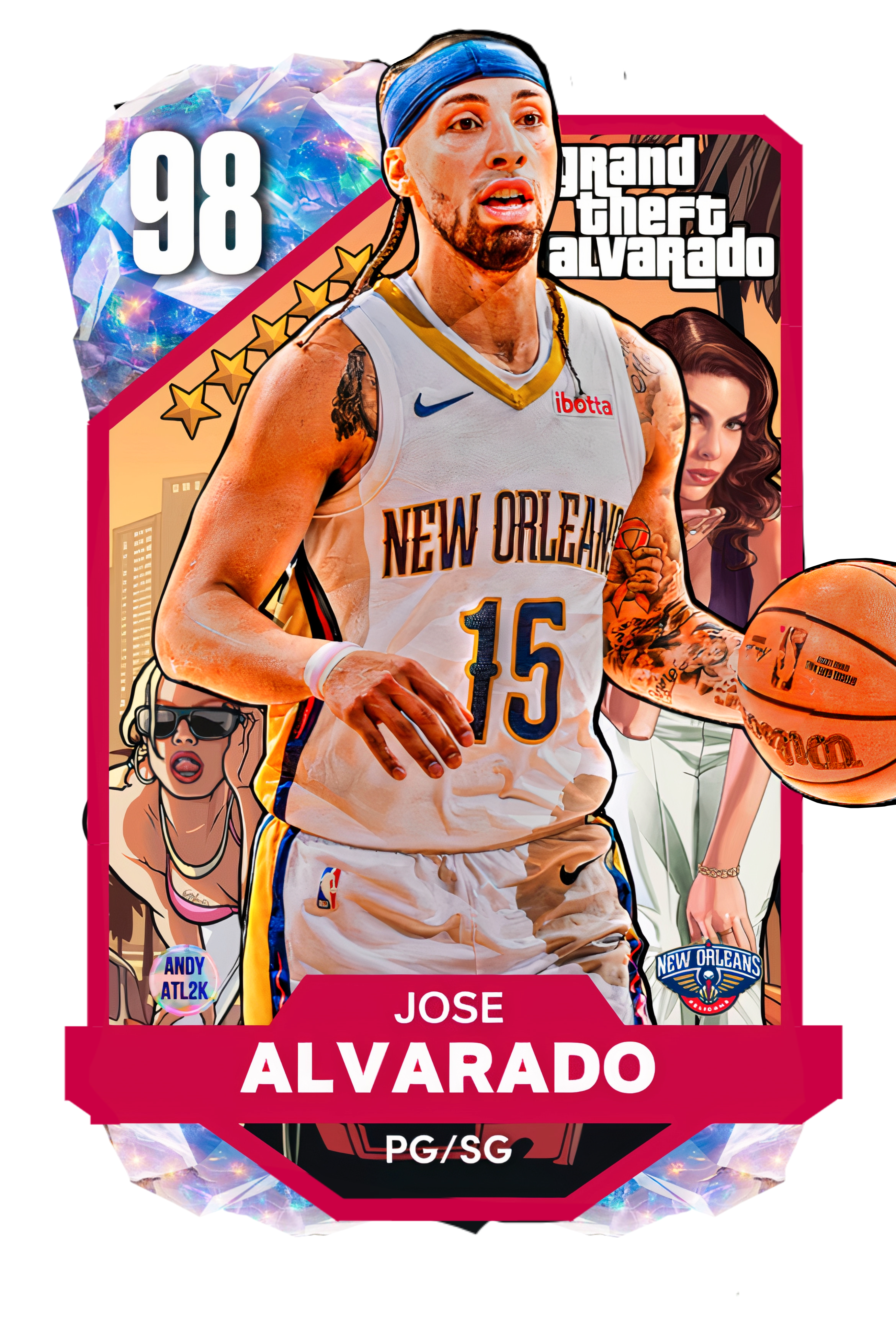 Card for Nickname Day 3 (not really).. GTA