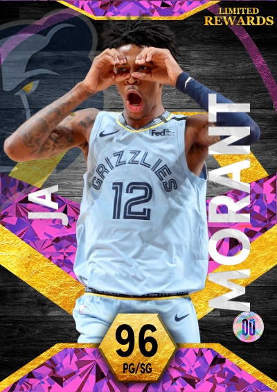 Season 2 Limited Reward Ja Morant