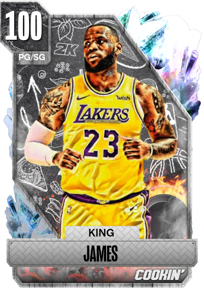 king James