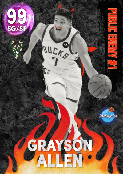 Public Enemy Grayson Allen