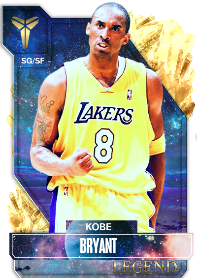 NBA 2K24 | 2KDB Custom Card (new gem type legend)