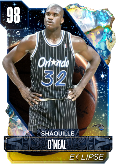 NBA 2K24 | 2KDB Custom Card (Shaq Eclipse Card)