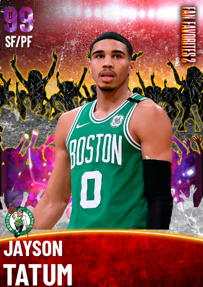 NBA 2K21 | 2KDB Custom Card (Jayson Tatum)