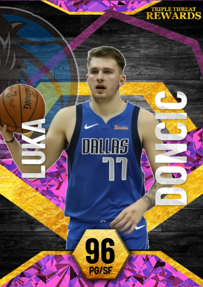 NBA 2K22 | 2KDB Custom Card (Luka Doncic)