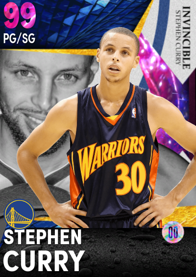 NBA 2K21 | 2KDB Custom Card (Invincible Steph 2.0)