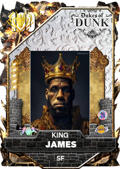 KING JAMES