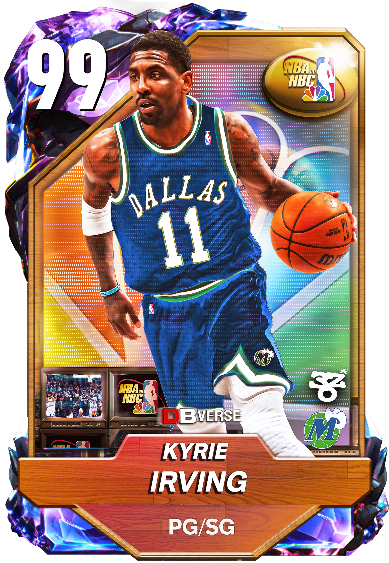 Kyrie on NBC