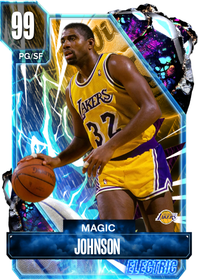 NBA 2K24 | 2KDB Custom Card (Magic Johnson)