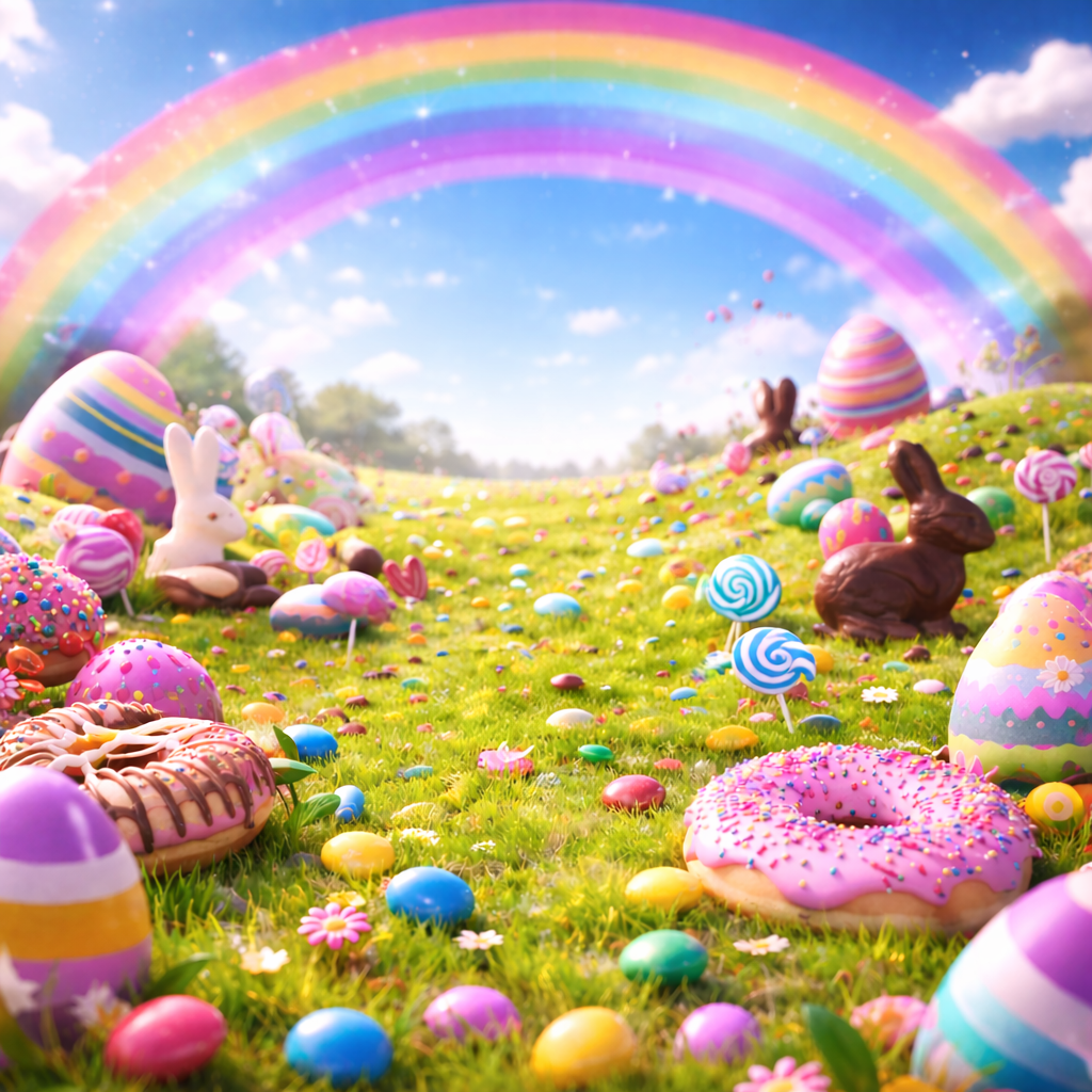 sorry for not posting a card but I just wanted to wish y'all a happy Easter and I hope everyone has a wonderful day 