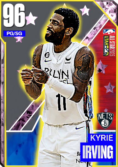 NBA 2K23 | 2KDB Custom Card (sorry for bad qual)