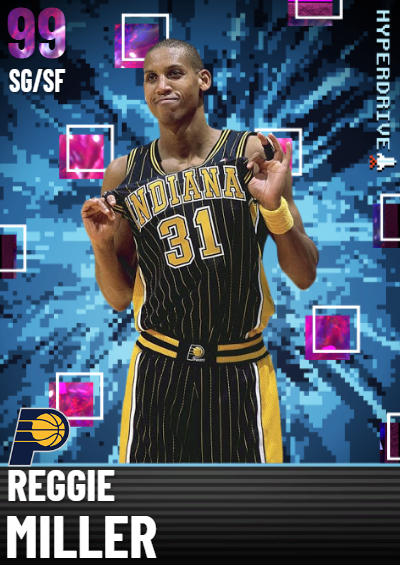 reggie miller