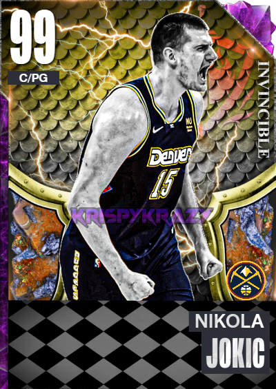 NBA 2K24  2KDB MyTeam Custom Card Collection (INVINCIBLE)