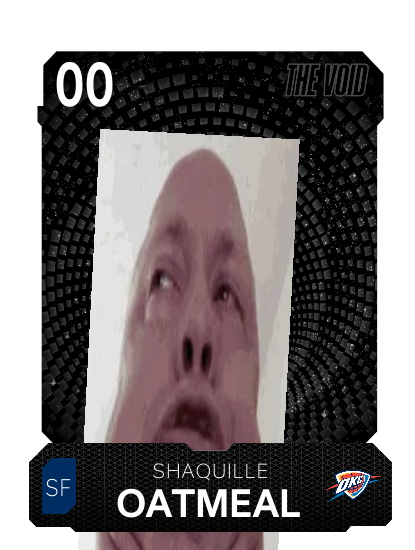 Shaquille Oatmeal