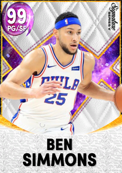 NBA 2K22 | 2KDB Custom Card (Ben Simmons)