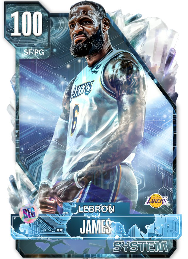 NBA 2K24 | 2KDB Custom Card (LeRetire)