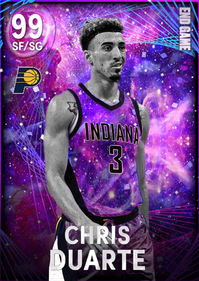 Chris Duarte Endgame