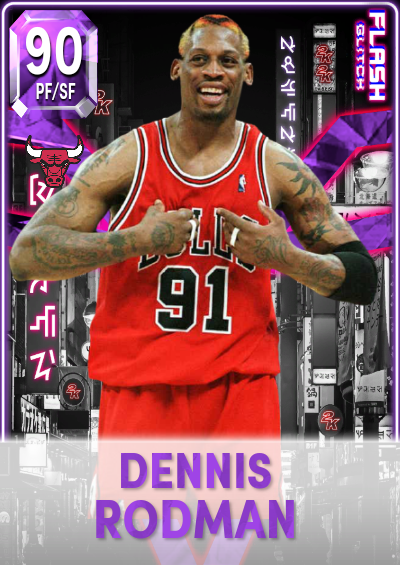 Glitched Rodman
