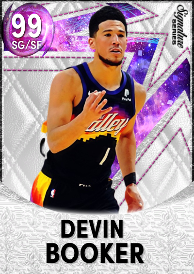 NBA 2K22 | 2KDB Custom Card (devin booker)