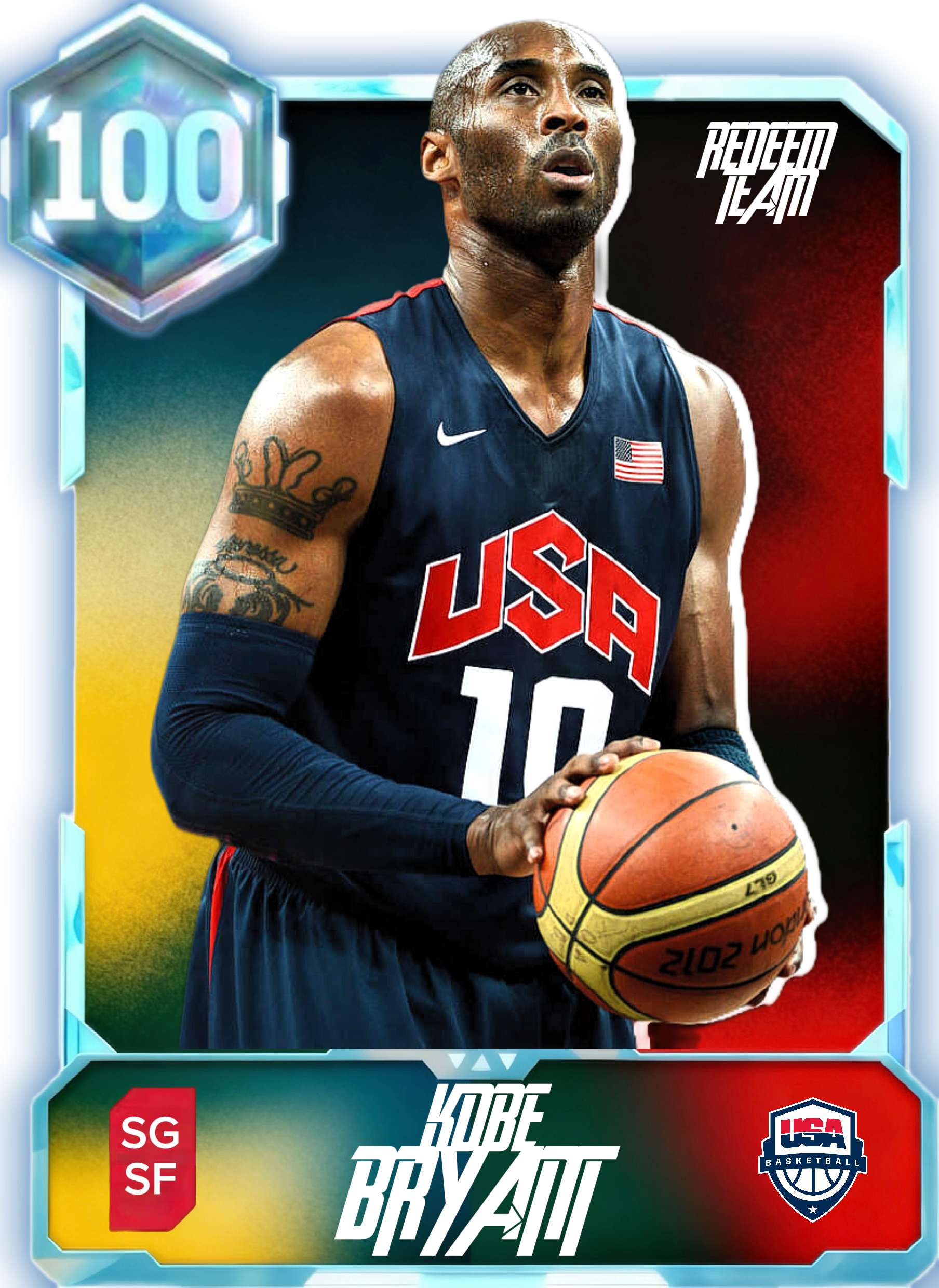 Man I loved that redeem team 