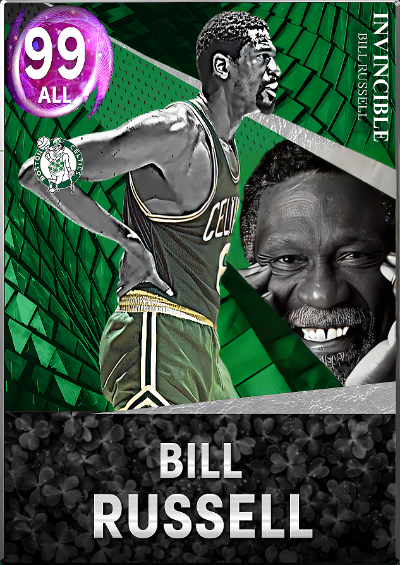 true meaning of invincible. 11 Chips, 5 MVPS, 88 years of greatness. R.I.P.