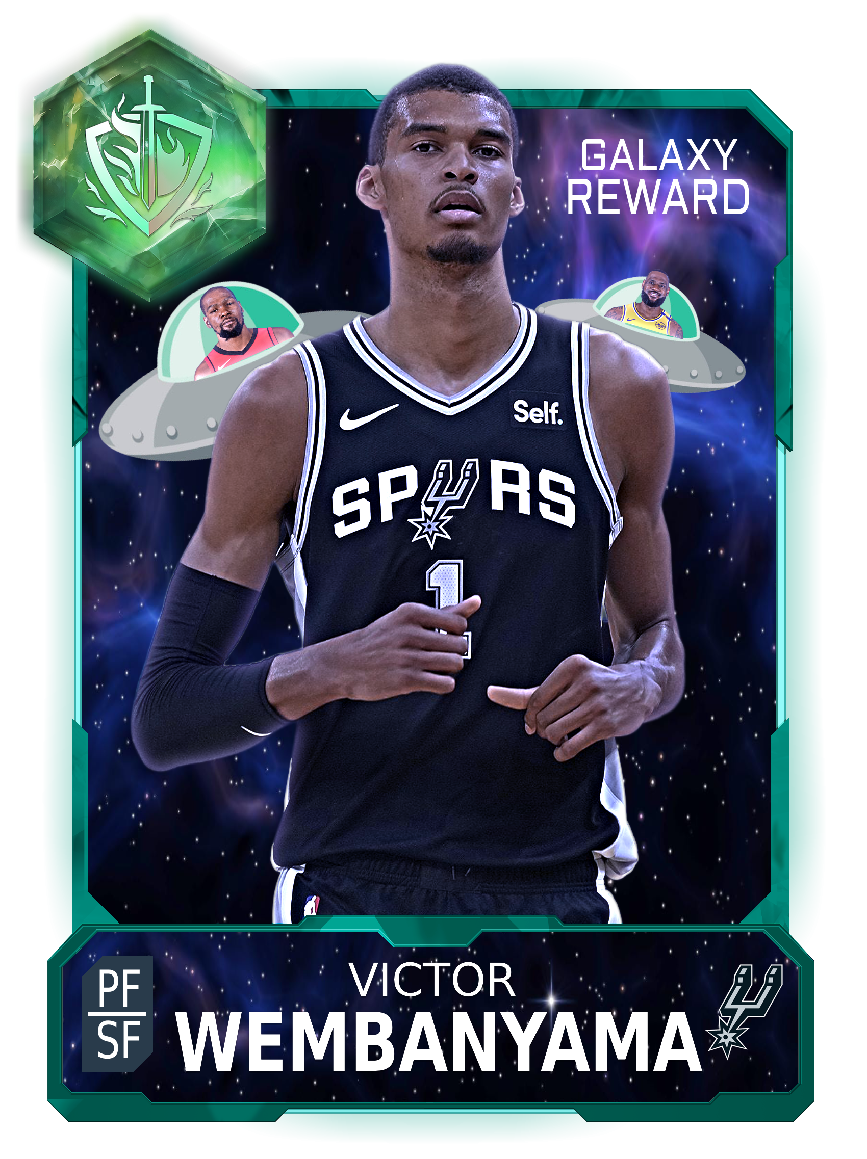 GALAXY REWARD wemby