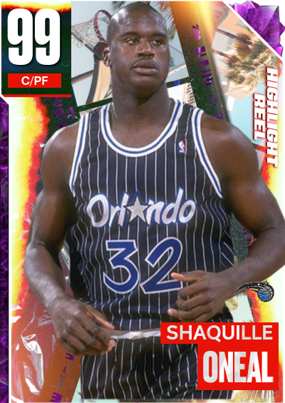 NBA 2K23 | 2KDB Custom Card (Shaquille Oneal)