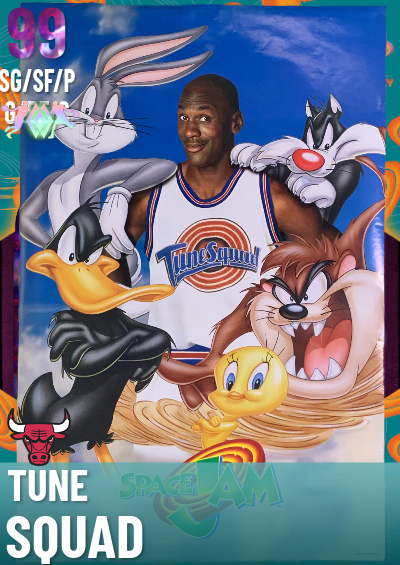 Tune  squad
