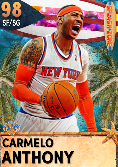 Alternate Splash Zone Carmelo Anthony