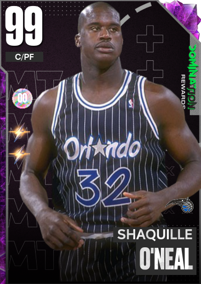 NBA 2K23 | 2KDB Custom Card (Shaq)