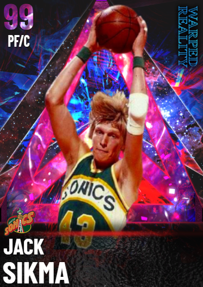 Warped Reality Extras: Jack Sikma