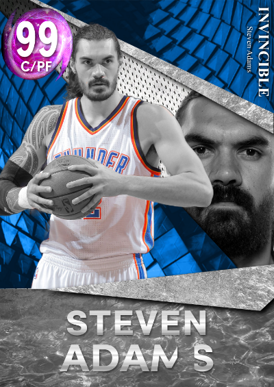 Invincible Steven Adams
