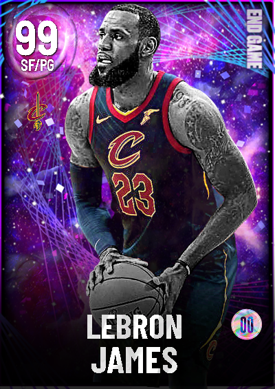 NBA 2K22 | 2KDB Custom Card (LeBron James)