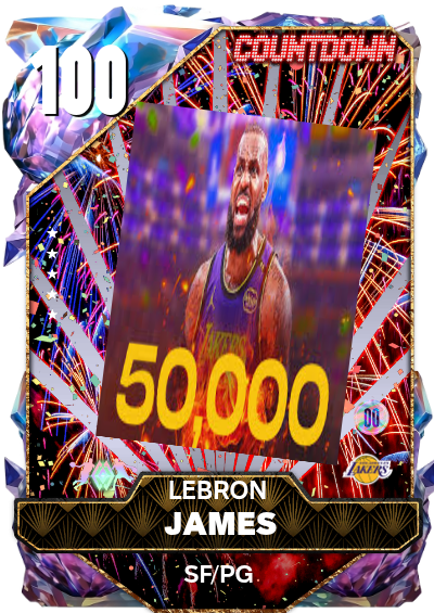 Lebron James 50k