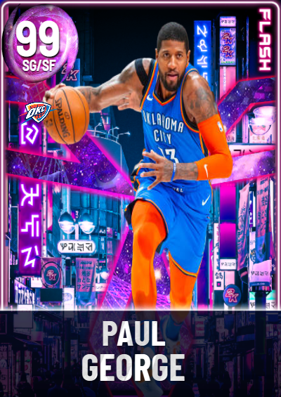 Paul  George