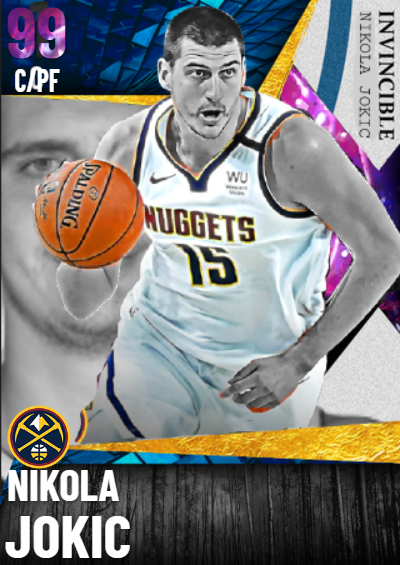 NBA 2K21 | 2KDB Custom Card (Invincible Jokic)