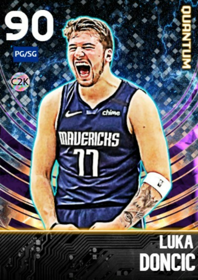 NBA 2K22 | 2KDB Custom Card (2k23 X 2k21 with my new watermark)