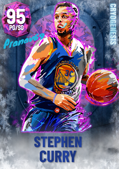 NBA 2K22 | 2KDB Custom Card (Curry)