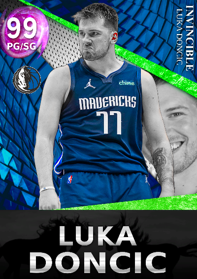 NBA 2K22 | 2KDB Custom Card (HELL)